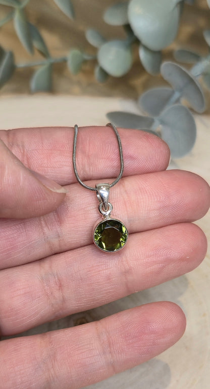Collier Moldavite