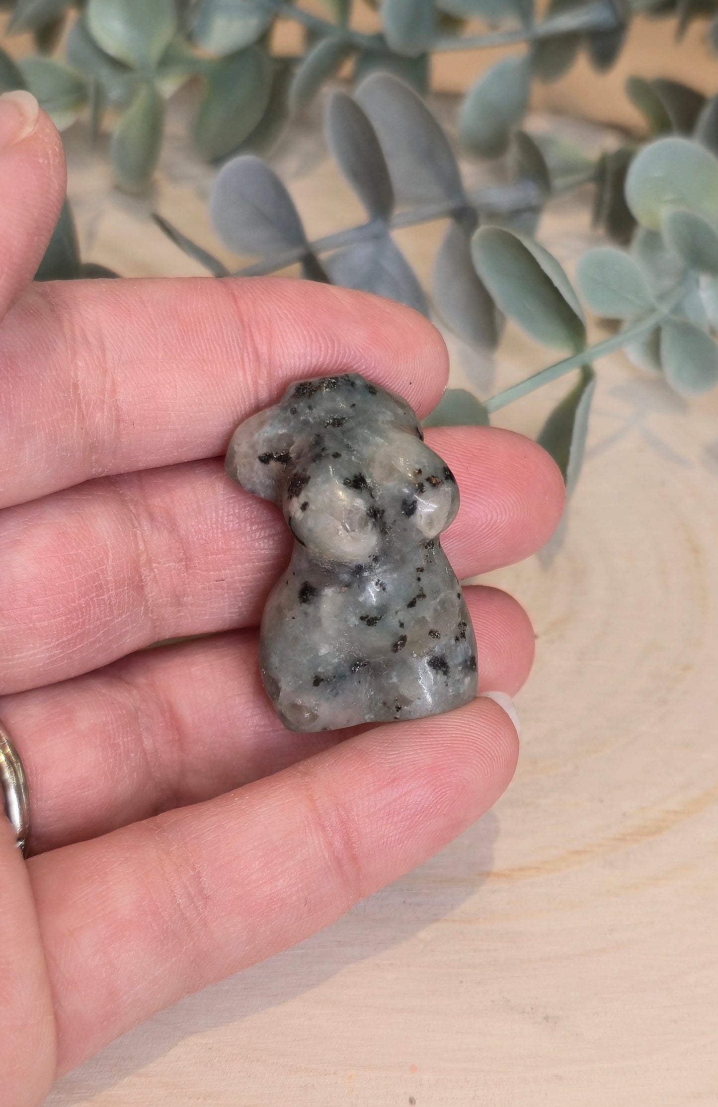 Mini Femme Jaspe Kiwi