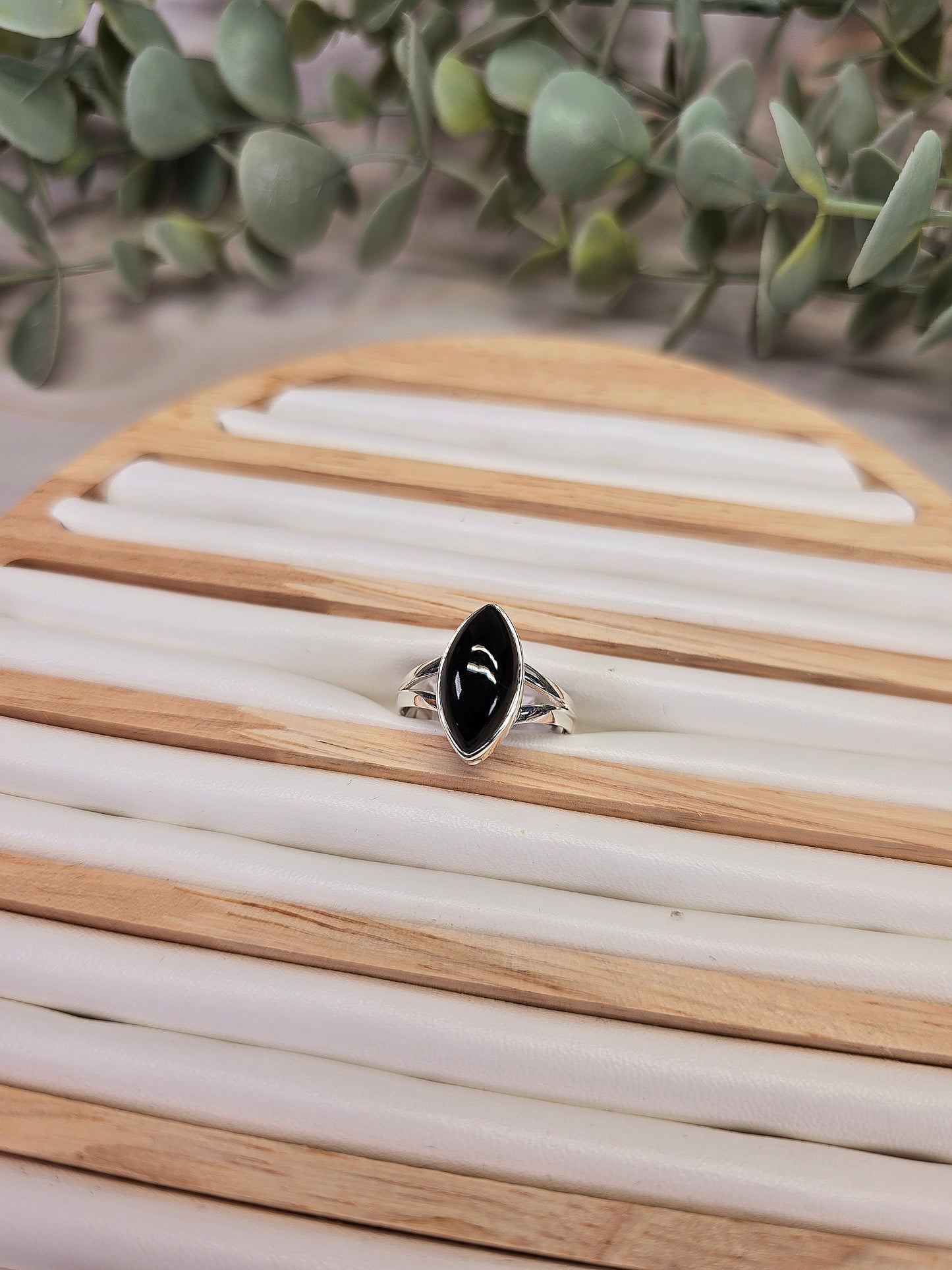 Bague Obsidienne