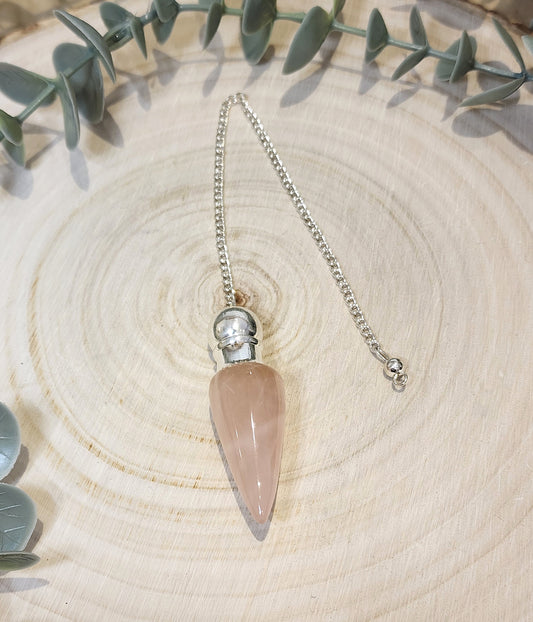 Pendule Quartz rose