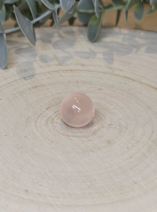 Sphère Quartz rose