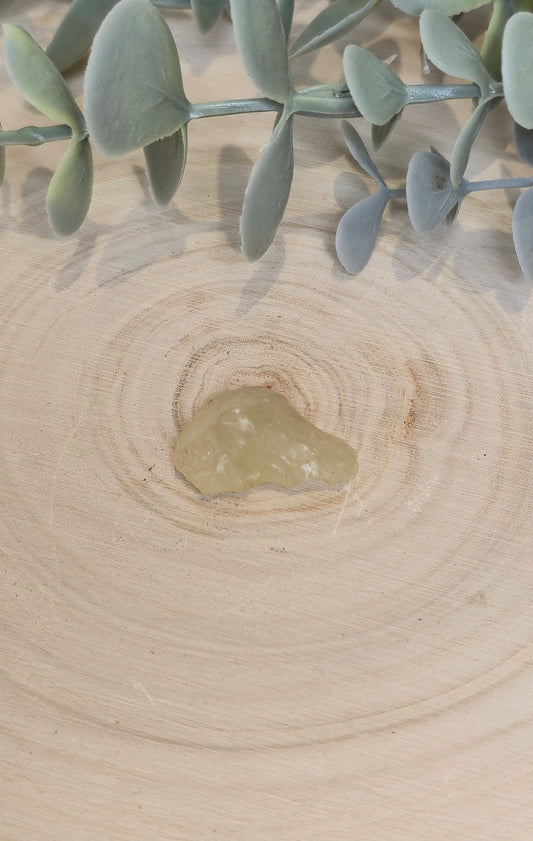 Verre de Libye du Désert du Sahara (Égypte)