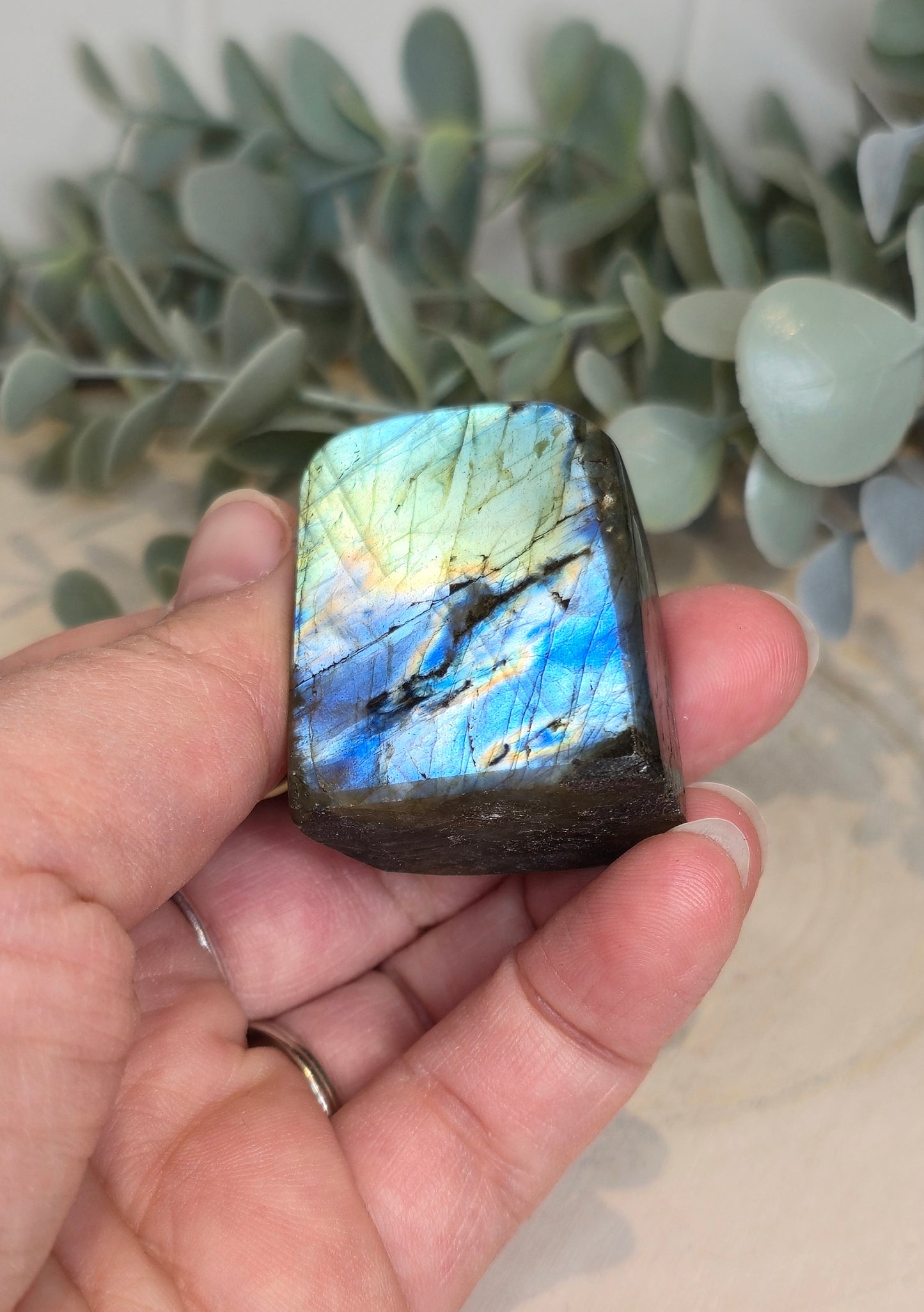 Freeform Labradorite