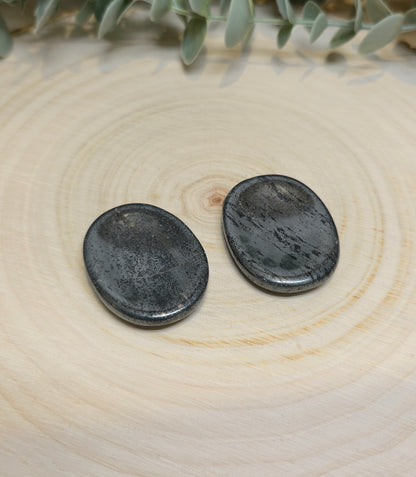 Hématite Worry stone