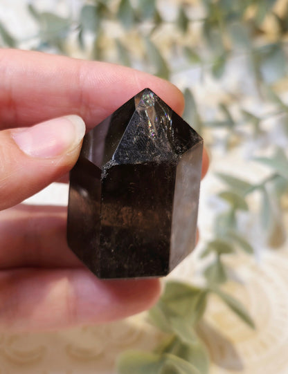 Pointe en Quartz Fumé