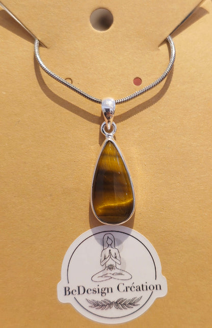 Collier Oeil de tigre