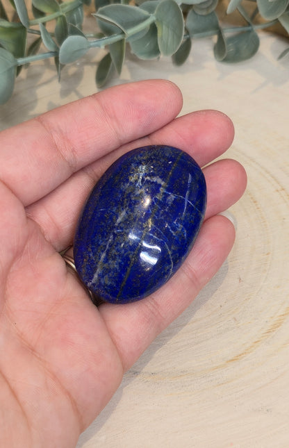 Pierre de paume en Lapis Lazuli
