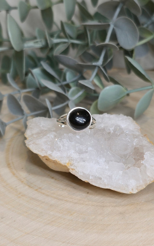 Bague ronde Tourmaline