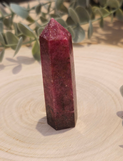 Pointe Rhodonite