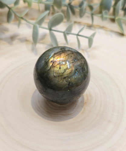 Sphère Labradorite