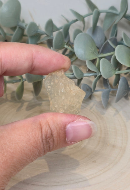 Verre de Libye du Désert du Sahara (Égypte)