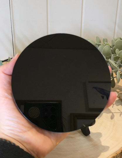 Obsidienne miroir de voyance