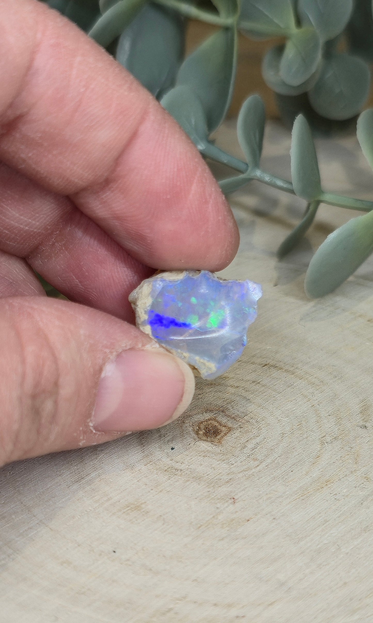 Opale d’Éthiopie brute