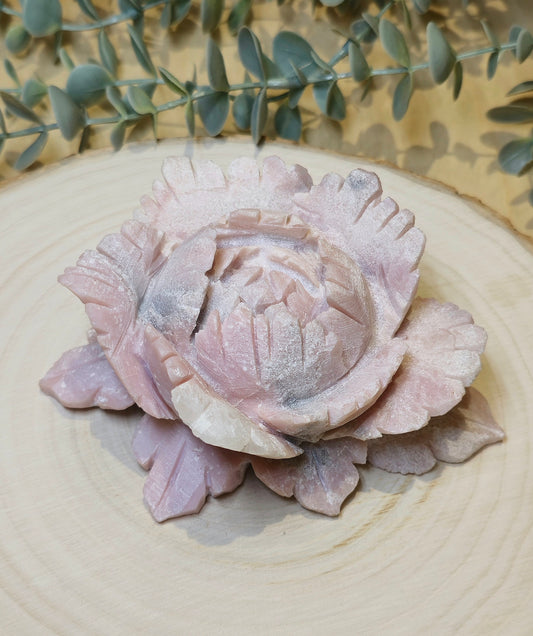 Fleur Opale rose