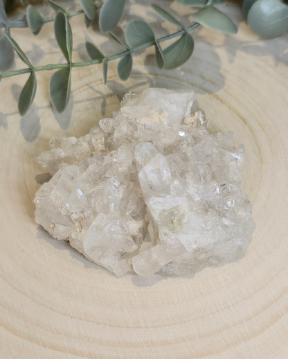 Amas en Quartz clair