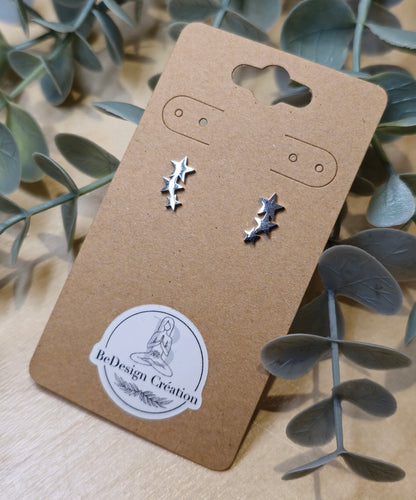 Boucles d’oreilles Étoiles