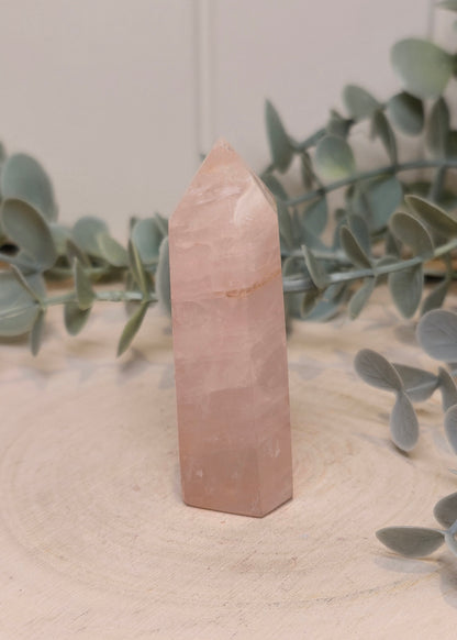 Pointe en Quartz rose