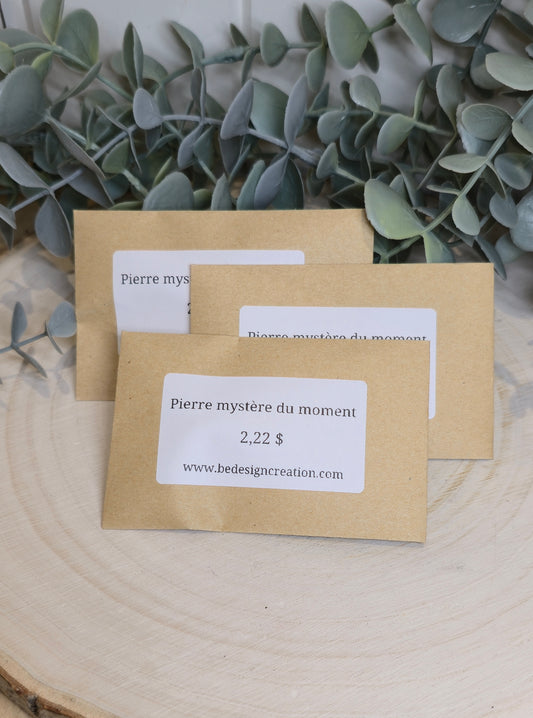 Pierre Mystère du moment