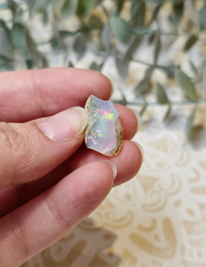 Opale d’Éthiopie brute