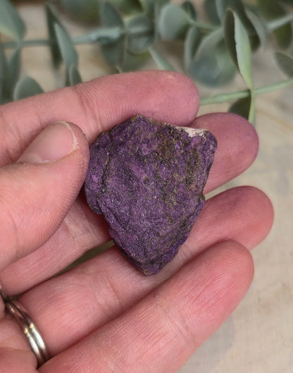 Purpurite brute du Brésil