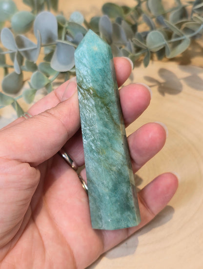 Pointe Amazonite