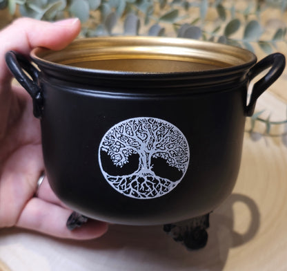 Chaudron arbre de vie