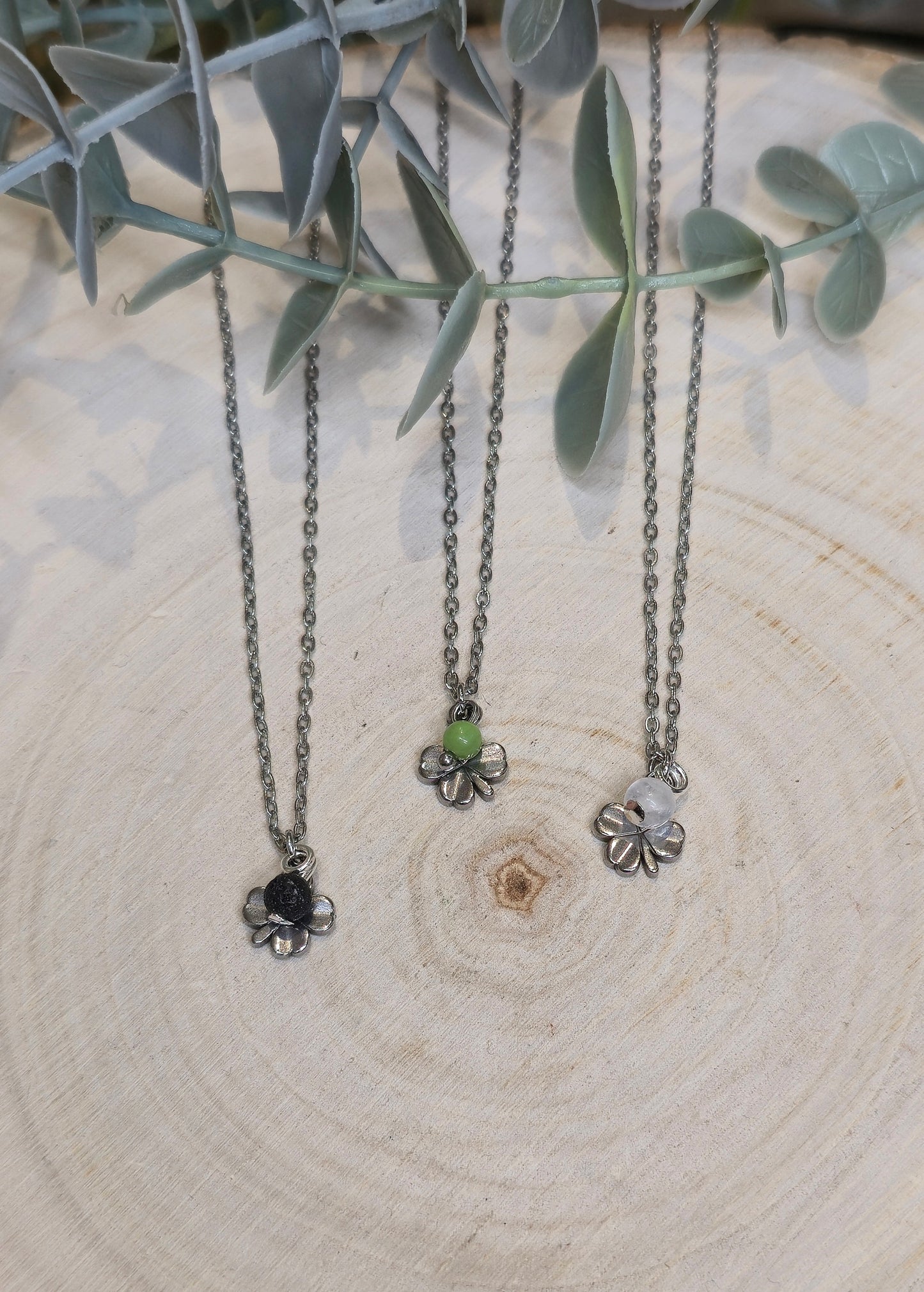 Collier petit Trèfle à 4 feuilles
