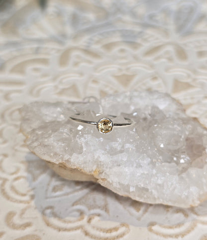 Bague Citrine