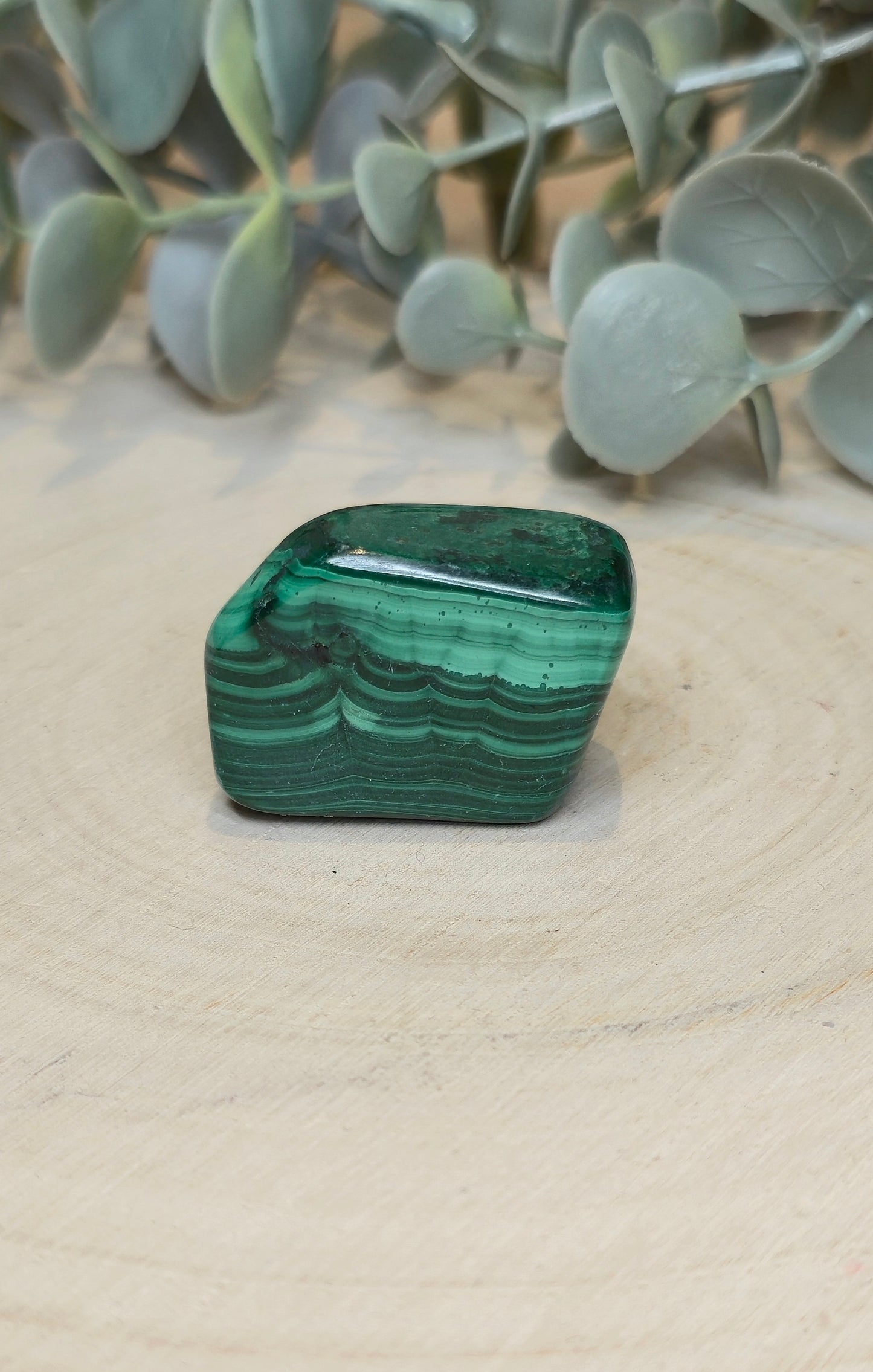 Freeform Malachite