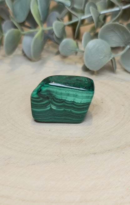 Freeform Malachite