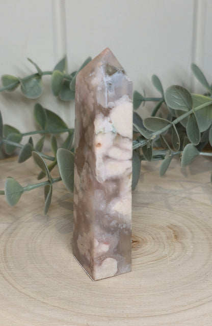 Pointe en Agate fleur