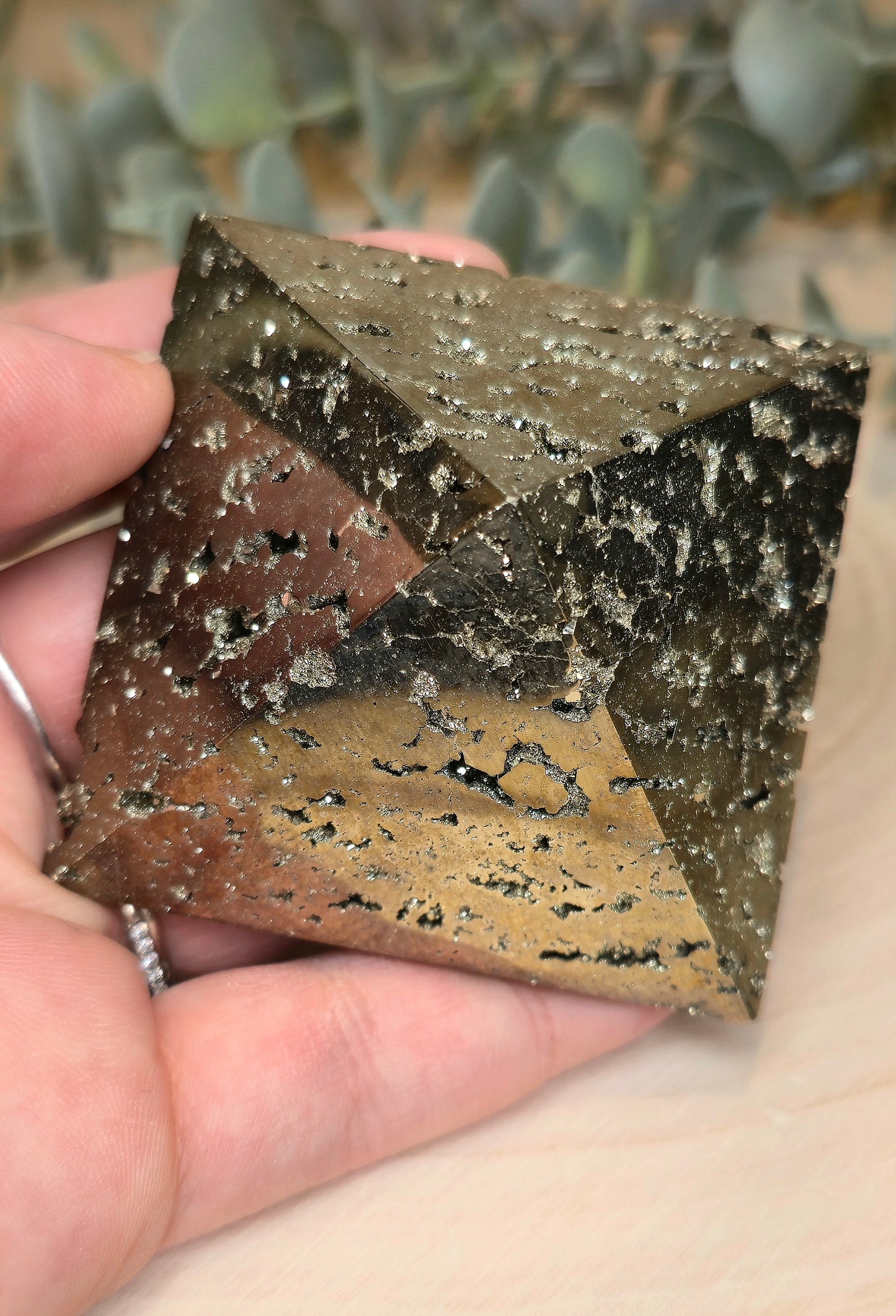 Pyramide Pyrite du Pérou