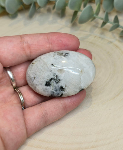 Pierre de paume en Pierre de lune