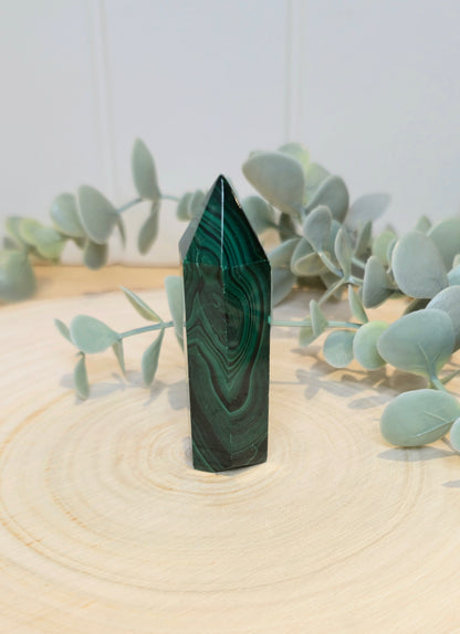 Pointe en Malachite