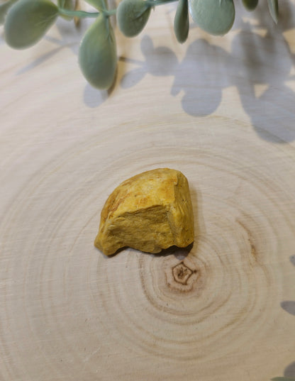 Aventurine jaune brute