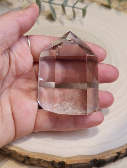 Freeform Quartz clair (extra clair)