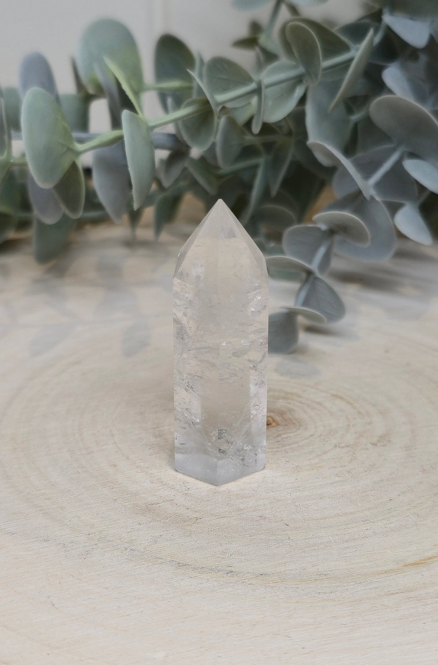Pointe en Quartz clair (extra)