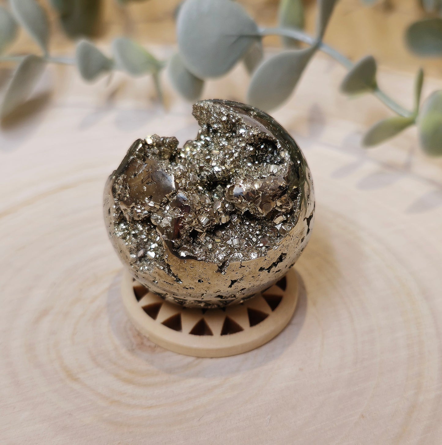 Sphère Pyrite
