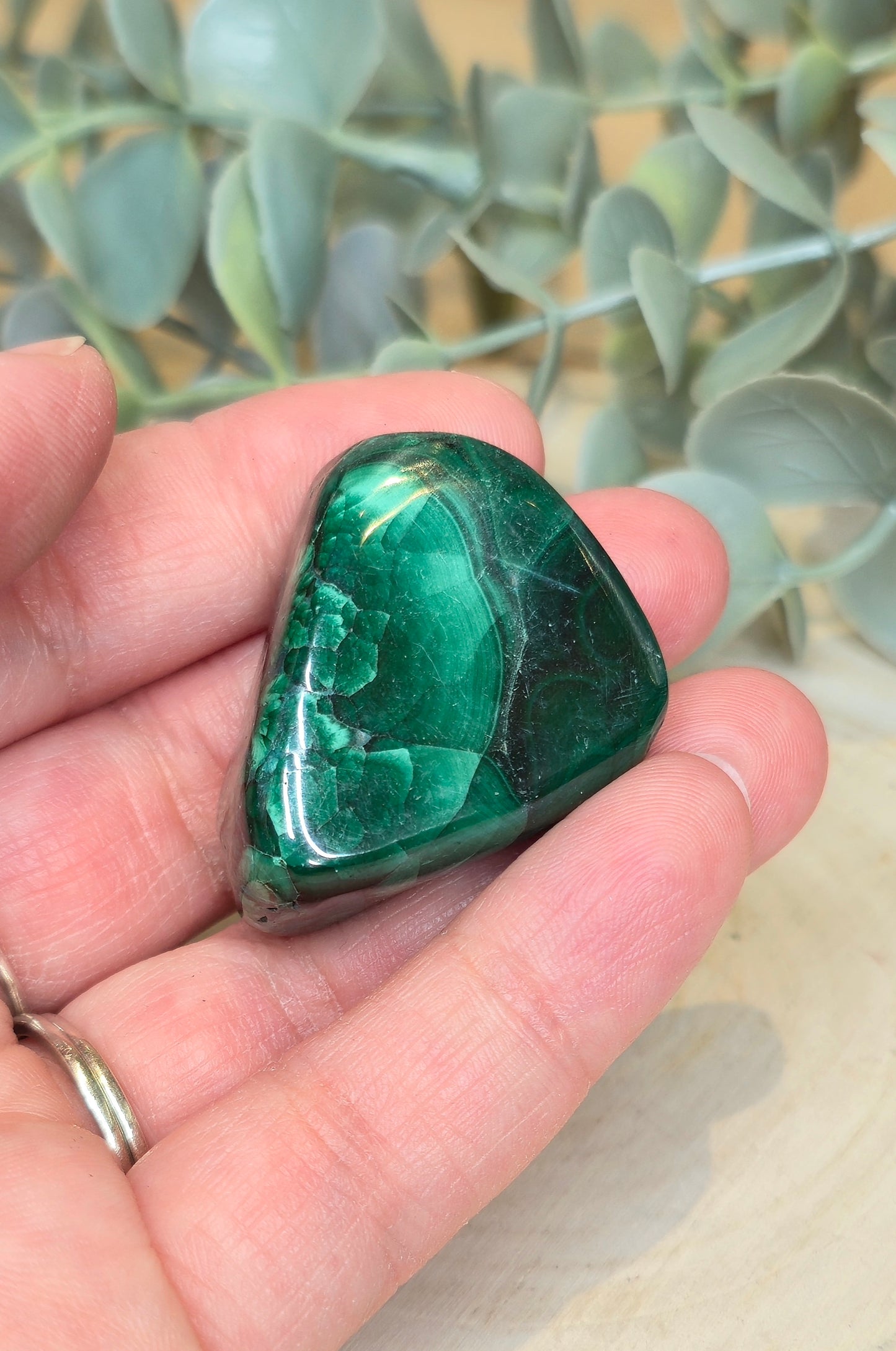 Freeform Malachite