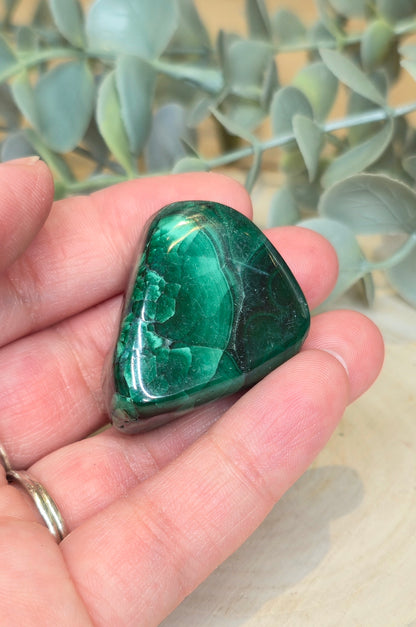 Freeform Malachite