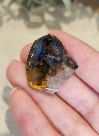 Pietersite barattée