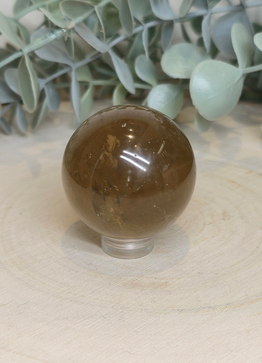Sphère Citrine Naturelle