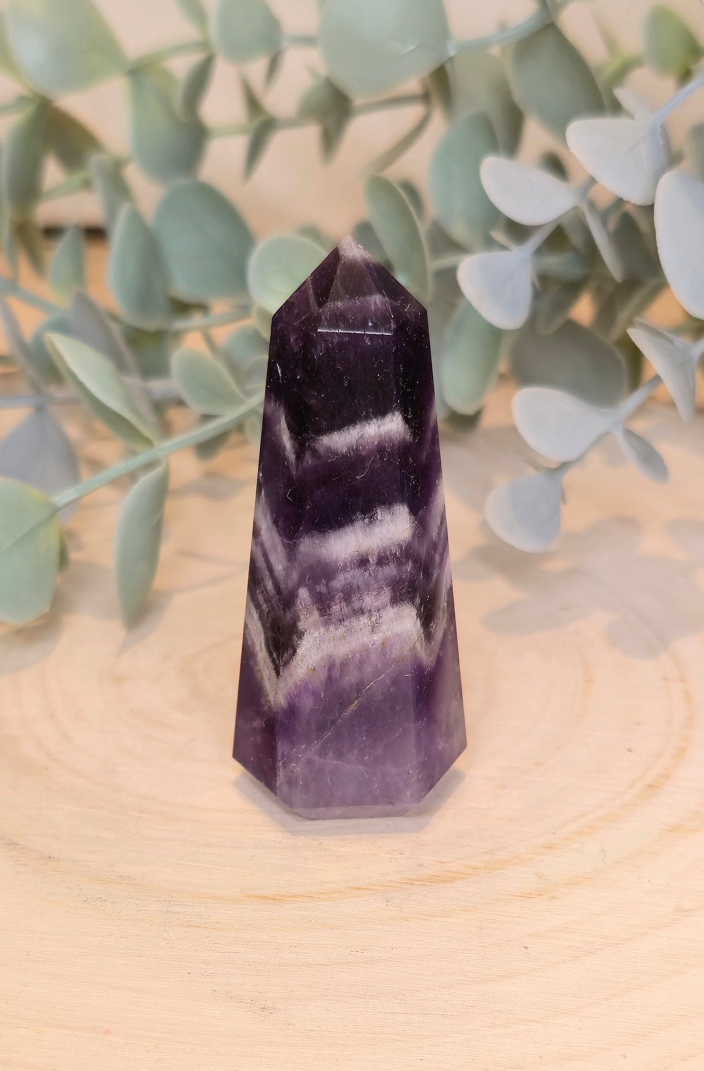 Pointe en Améthyste