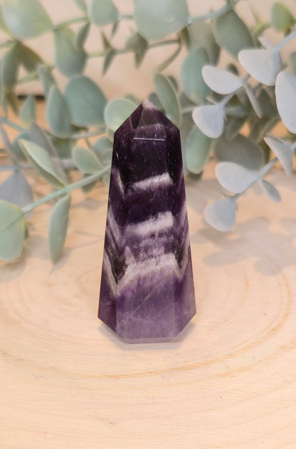 Pointe en Améthyste