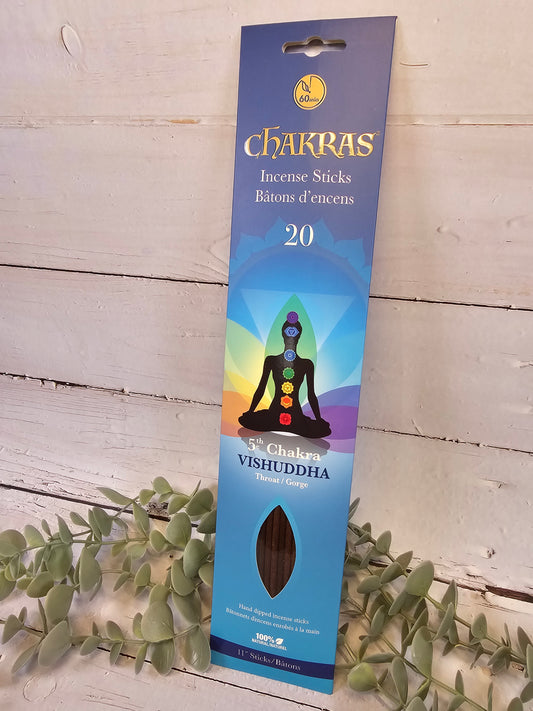 Encens Chakra Gorge