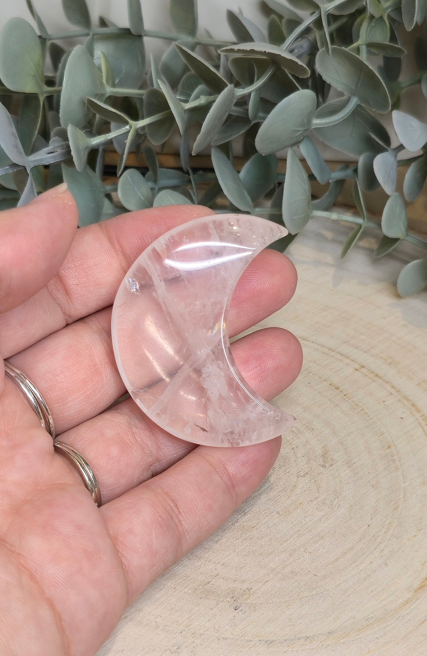 Lune Quartz clair