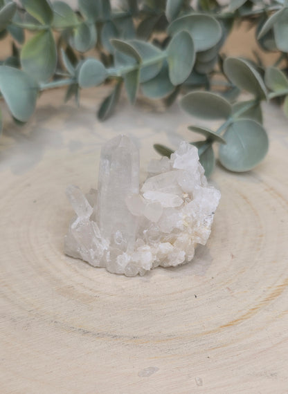 Amas de Quartz clair