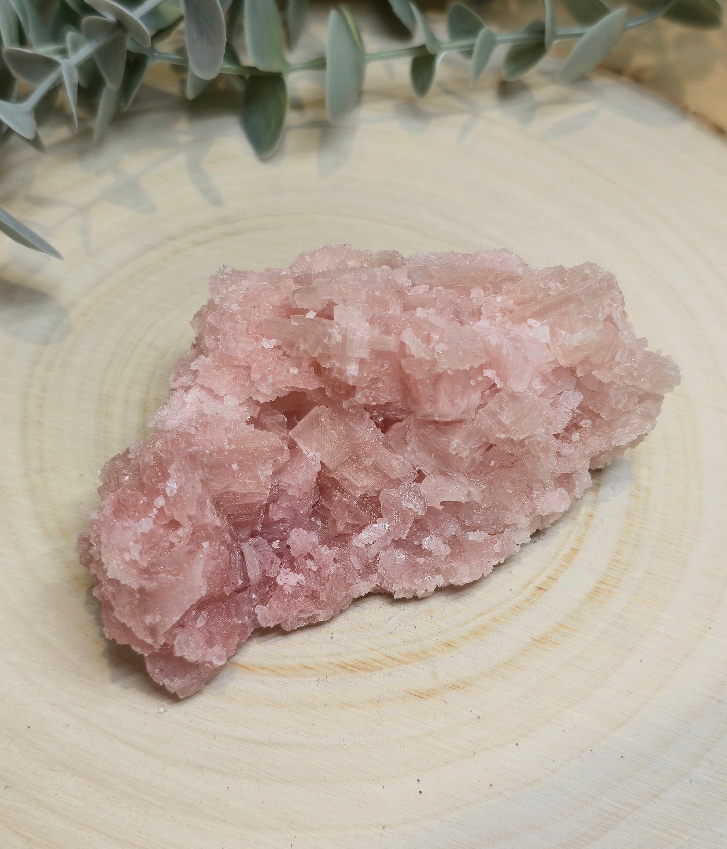 Halite brute