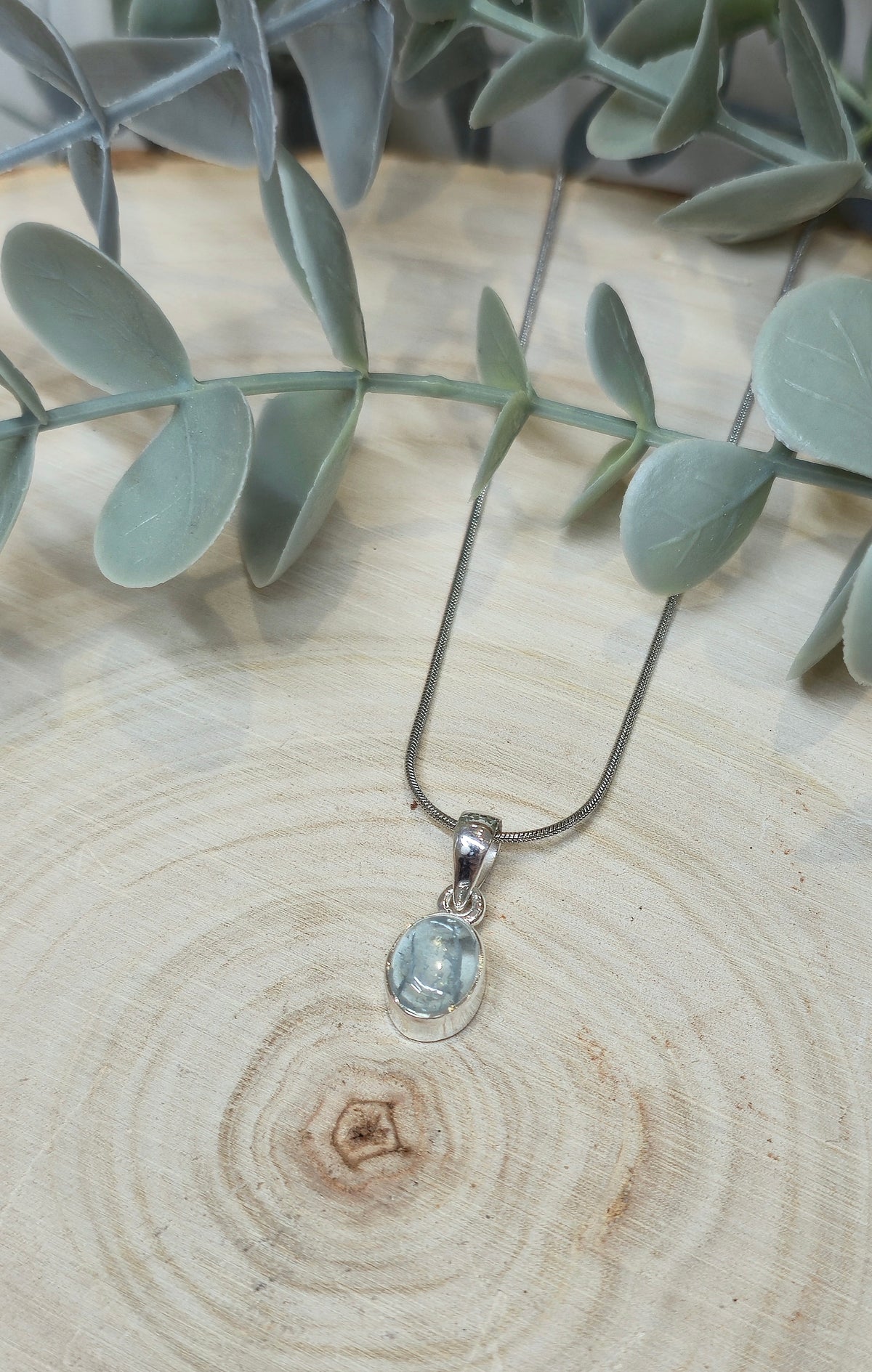 Collier Aquamarine (Aigue-marine)