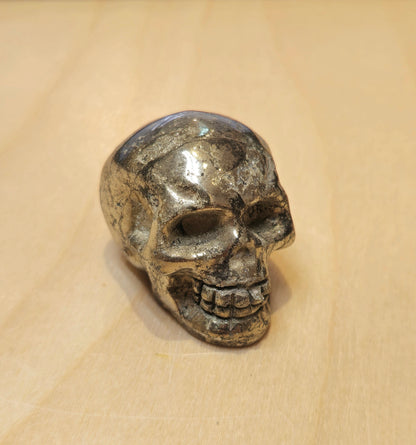 Crâne Pyrite